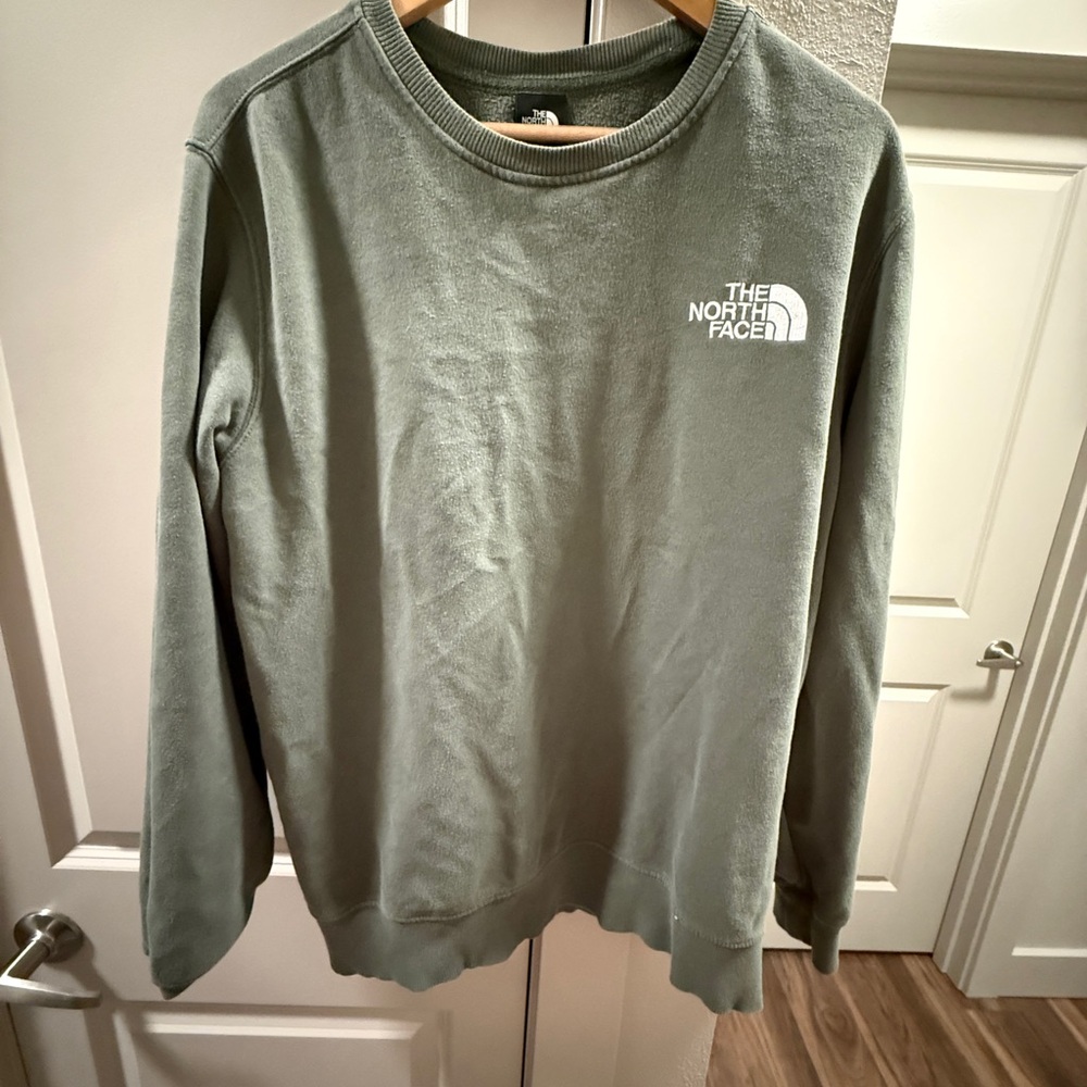 The North Face Green Sweatshirt